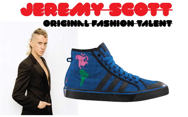 Jeremy Scott OZON Magazine