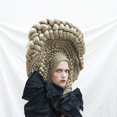 Crazy Hair on Crazy Hair By Studio Marisol And Culdesac Ozonweb By Ozon Magazine