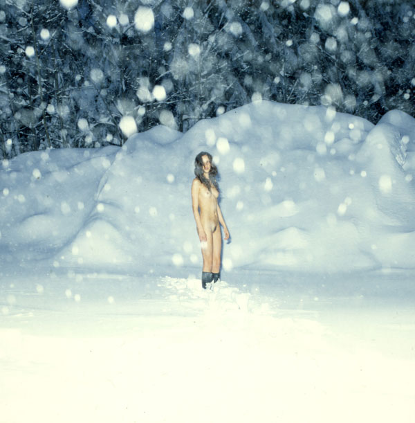 Naked Snow by Benjamin Marvin