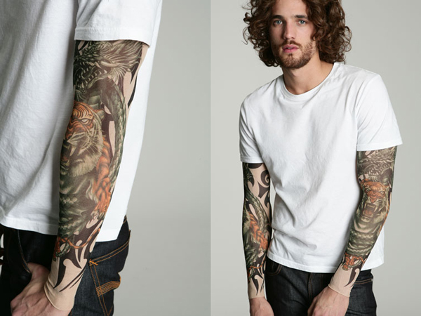 First thing to buy: Tattoo Sleeves. 2011 January 4. tags: Sleeves, Tattoo