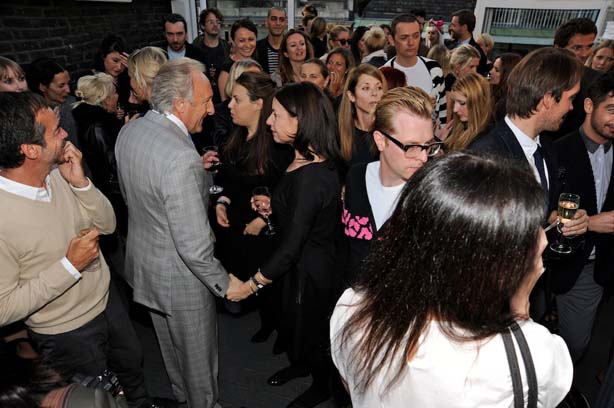 British Fashion Awards Nominees Party