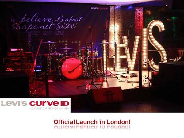 Levi's Curve ID Launch