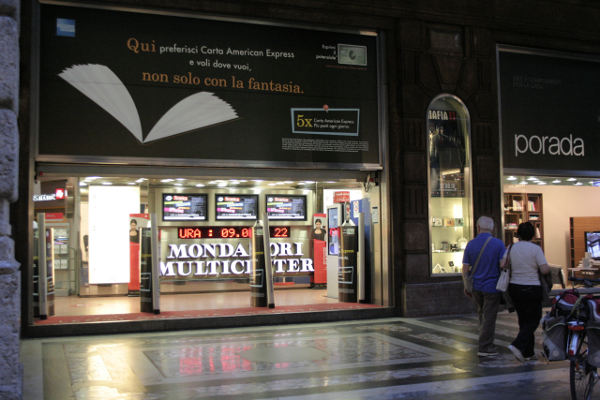 Mondadori Bookstore Milan