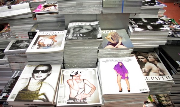 OZON International @ Mondadori Bookstore Milan