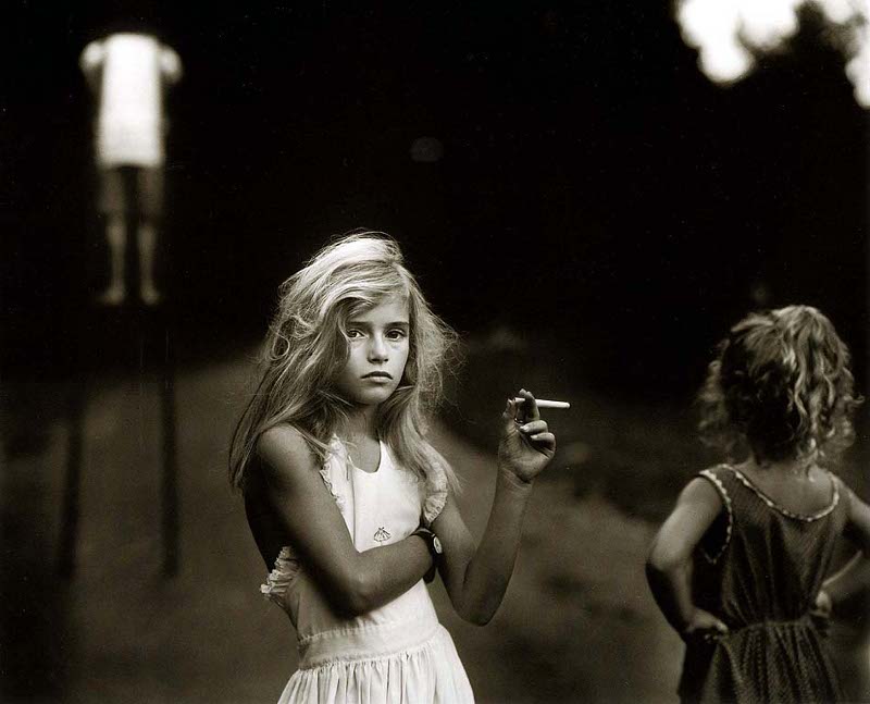 Sally Mann 'Candy Cigarette'