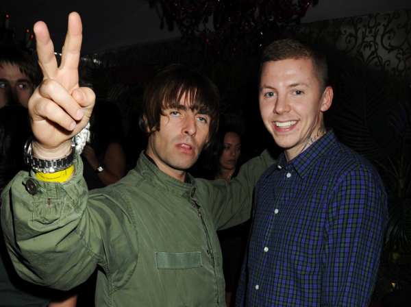Liam Gallagher & Proffessor Green