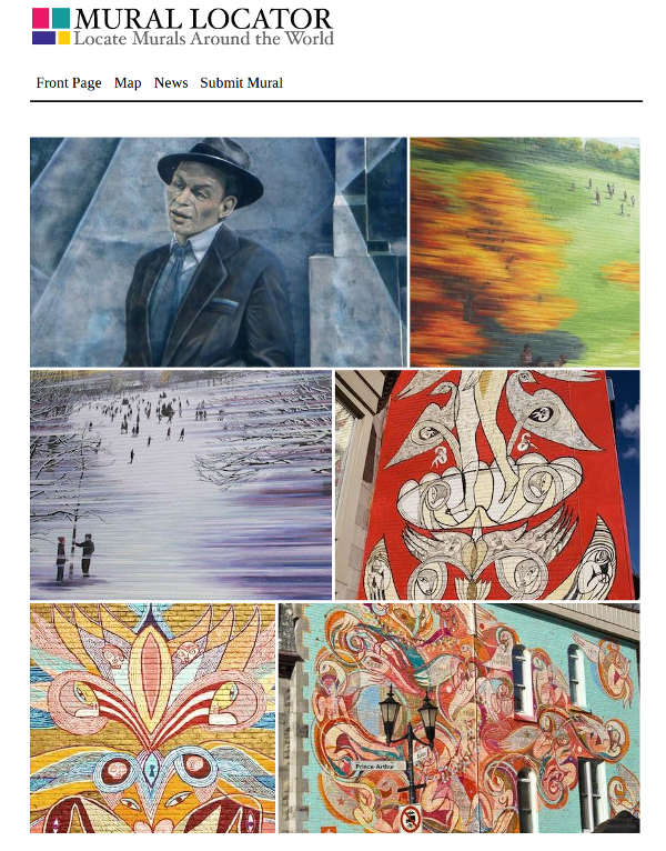 MURAL LOCATOR Locate Murals Around the World 