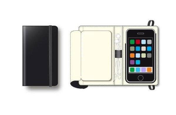 Moleskine Covers for iPhone