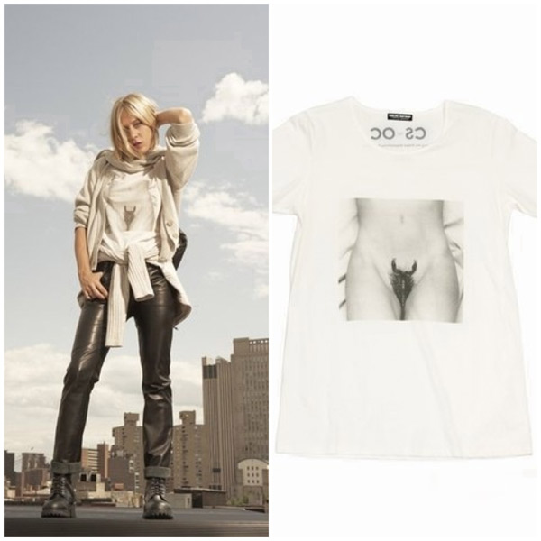 Chloe Sevigny for Opening Ceremony