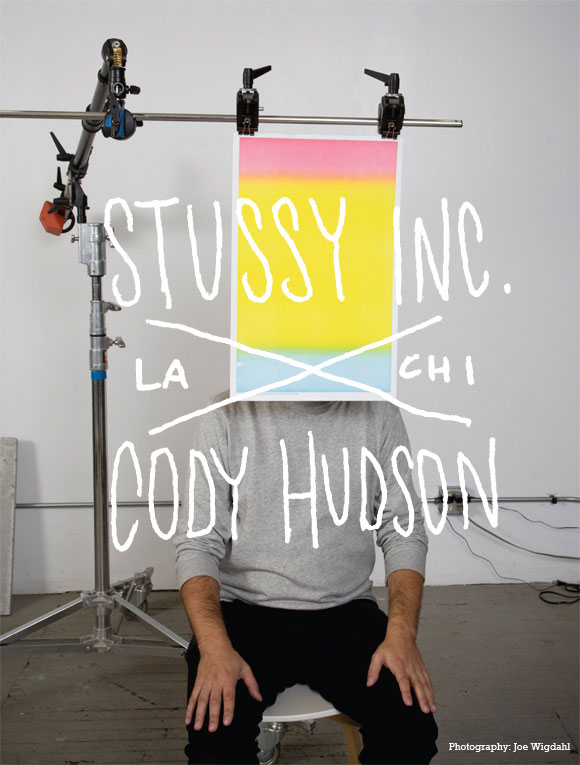 Stussy x Cody Hudson