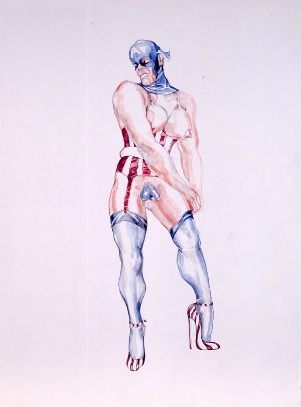 Captain America Margaret Harrison