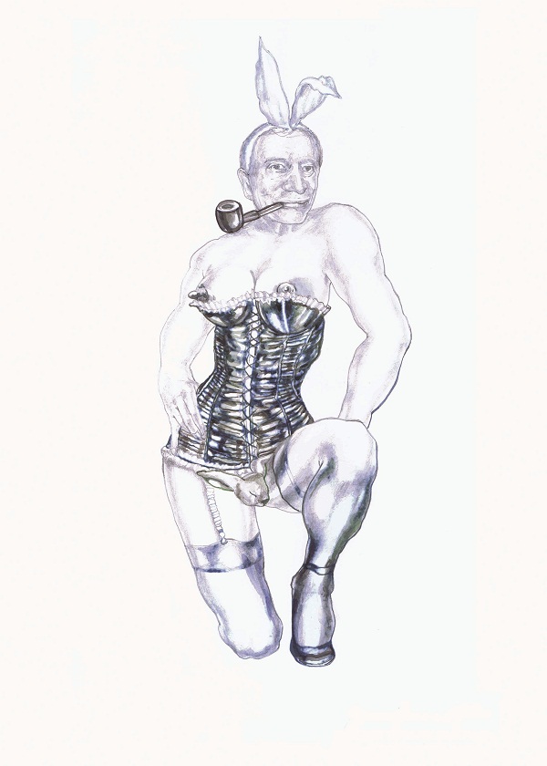 HarrisonBunnyBoySmall Margaret Harrison